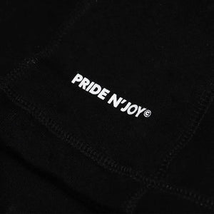 Pride N Joy Co - Arc Logo Hoodie Black - Pride N Joy Co