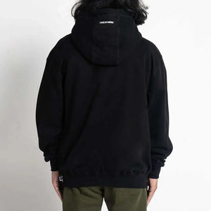 Pride N Joy Co - Arc Logo Hoodie Black - Pride N Joy Co