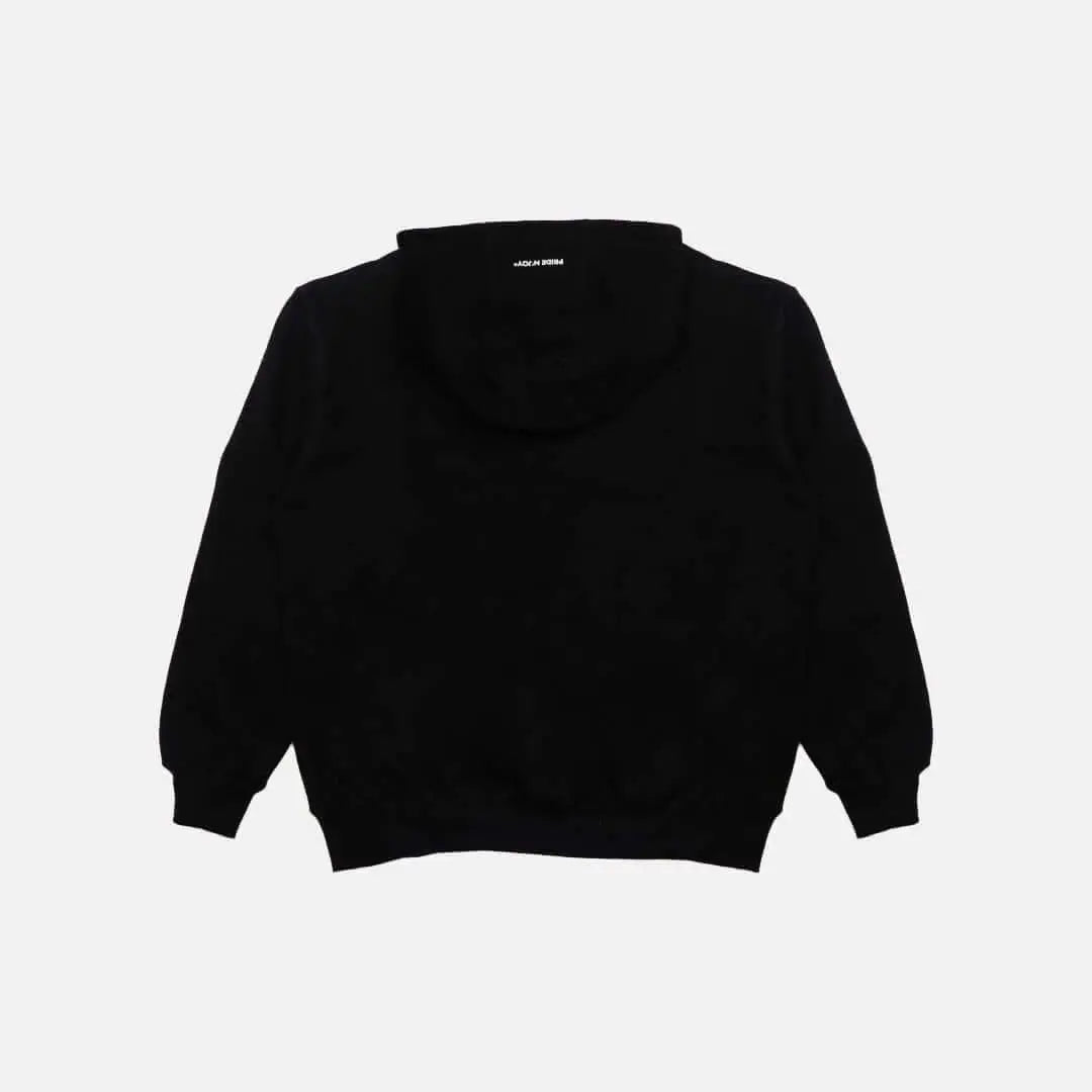 Pride N Joy Co - Arc Logo Hoodie Black - Pride N Joy Co