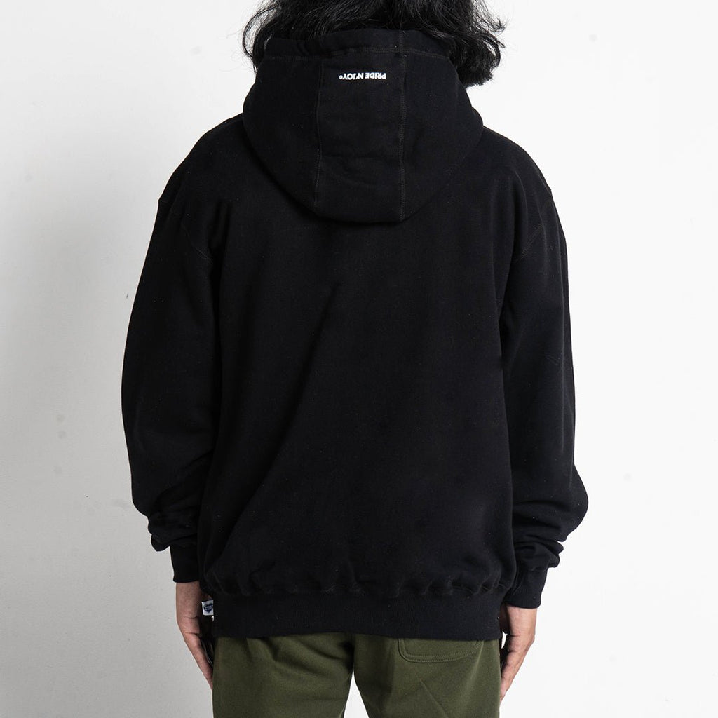 Arc Logo Hoodie Black - Pride N Joy Co