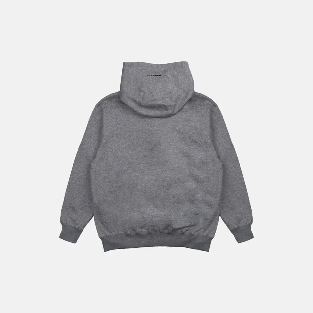 Pride N Joy Co - Arc Logo Hoodie Grey - Pride N Joy Co