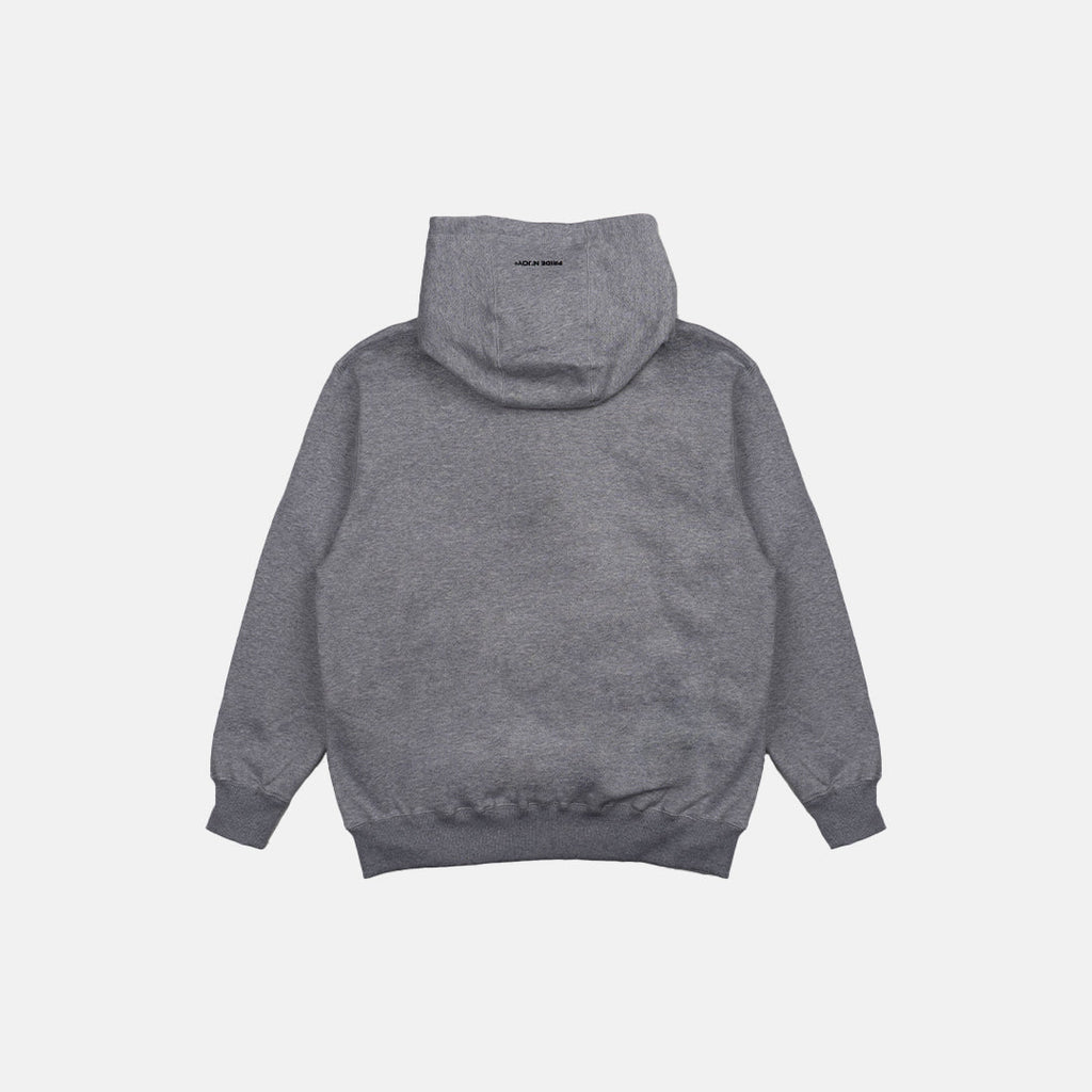 Arc Logo Hoodie Grey - Pride N Joy Co