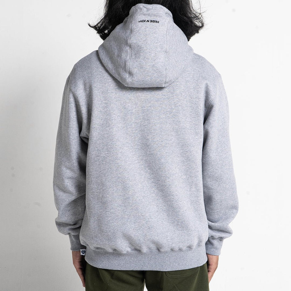 Arc Logo Hoodie Grey - Pride N Joy Co