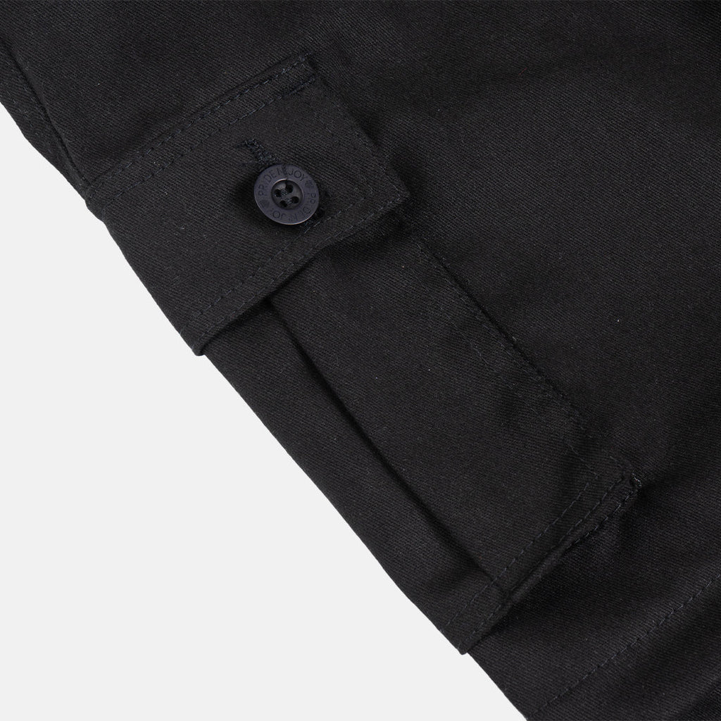 Black Cargo 2in1 Long Short Pants - Pride N Joy Co