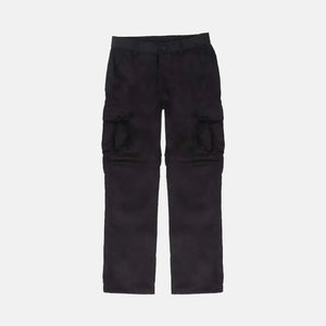 Pride N Joy Co - Black Cargo 2in1 Long Short Pants - Pride N Joy Co