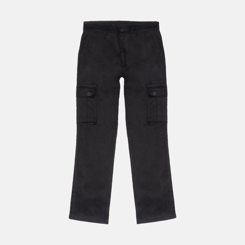 Pride N Joy Co - Black Cargo Basic Pants - Pride N Joy Co