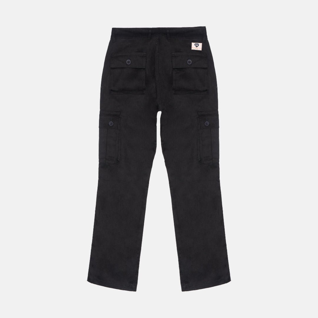 Pride N Joy Co - Black Cargo Basic Pants - Pride N Joy Co