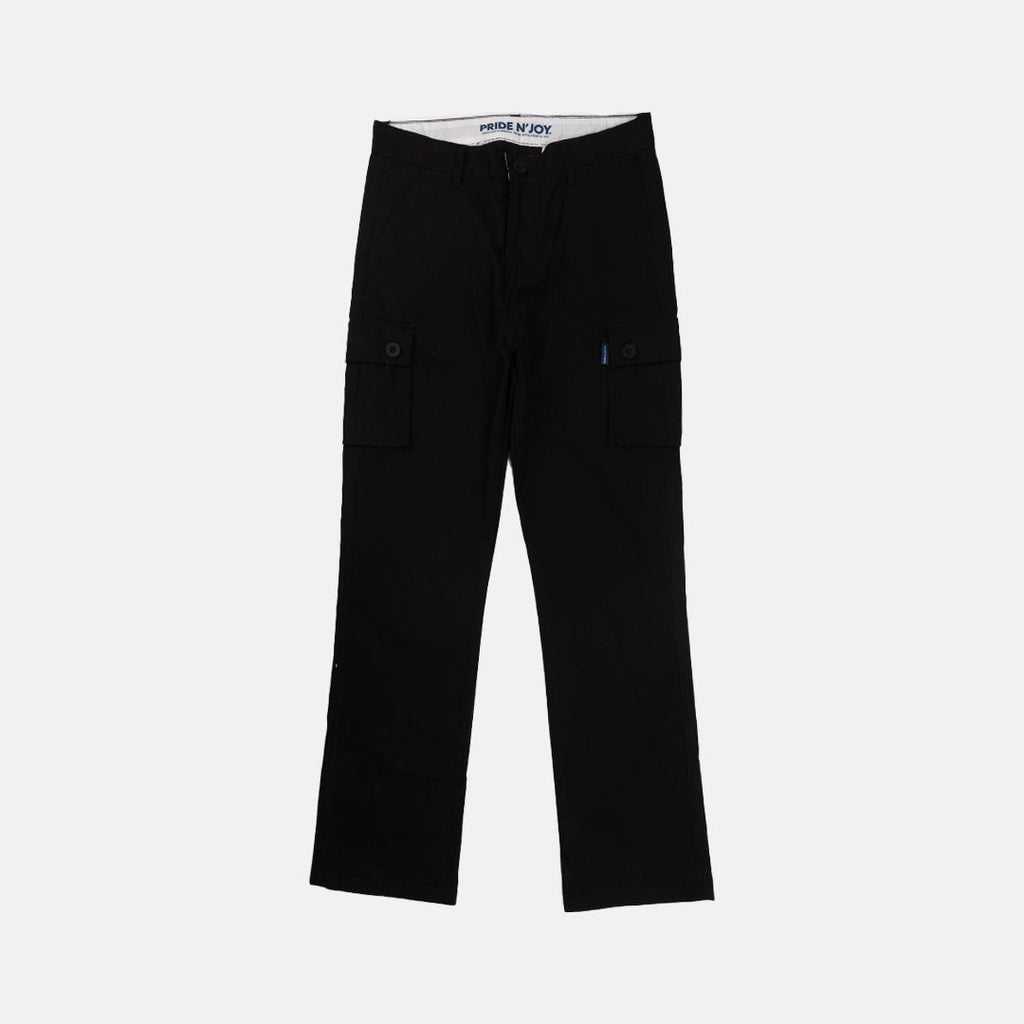 Pride N Joy Co - Black Cargo Pants Jericho - Pride N Joy Co