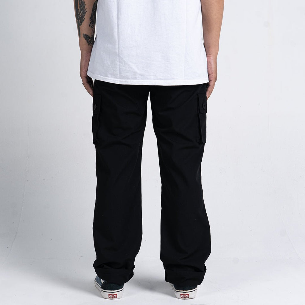 Pride N Joy Co - Black Cargo Pants Jericho - Pride N Joy Co