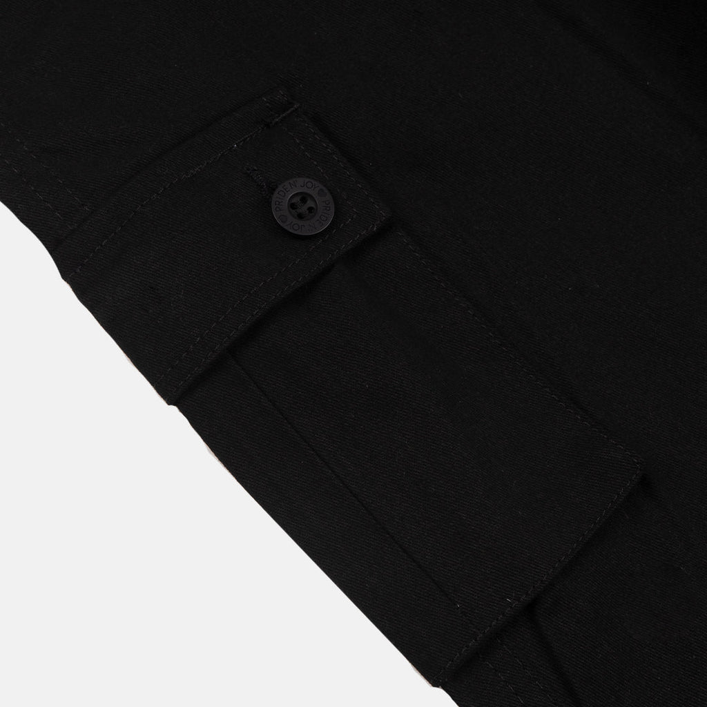 Pride N Joy Co - Black Cargo Pants Jericho - Pride N Joy Co