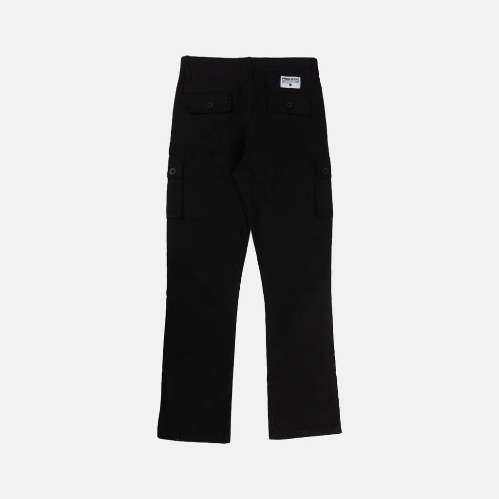 Pride N Joy Co - Black Cargo Pants Jericho - Pride N Joy Co