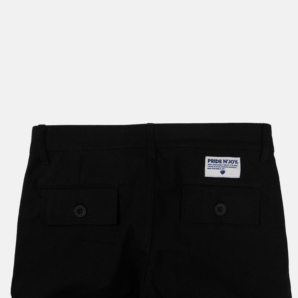 Pride N Joy Co - Black Cargo Pants Jericho - Pride N Joy Co