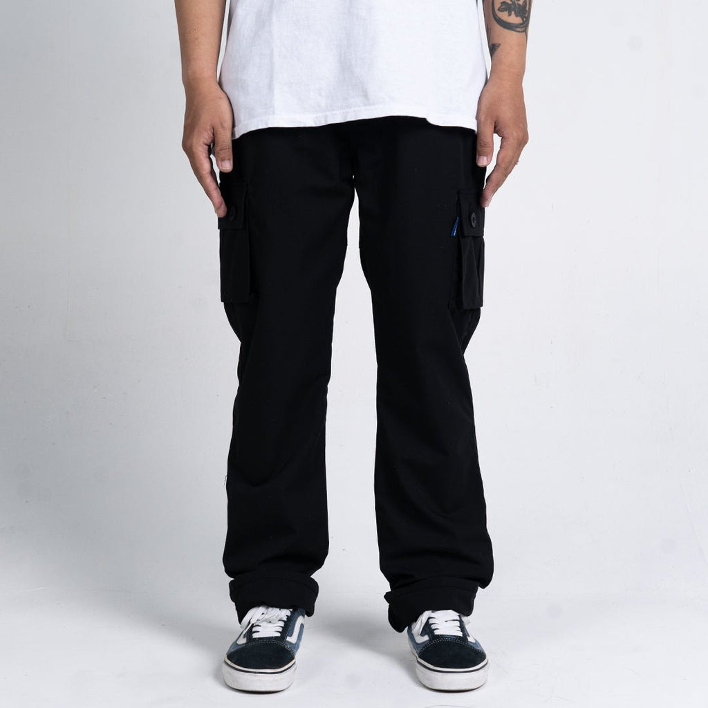 Pride N Joy Co - Black Cargo Pants Jericho - Pride N Joy Co