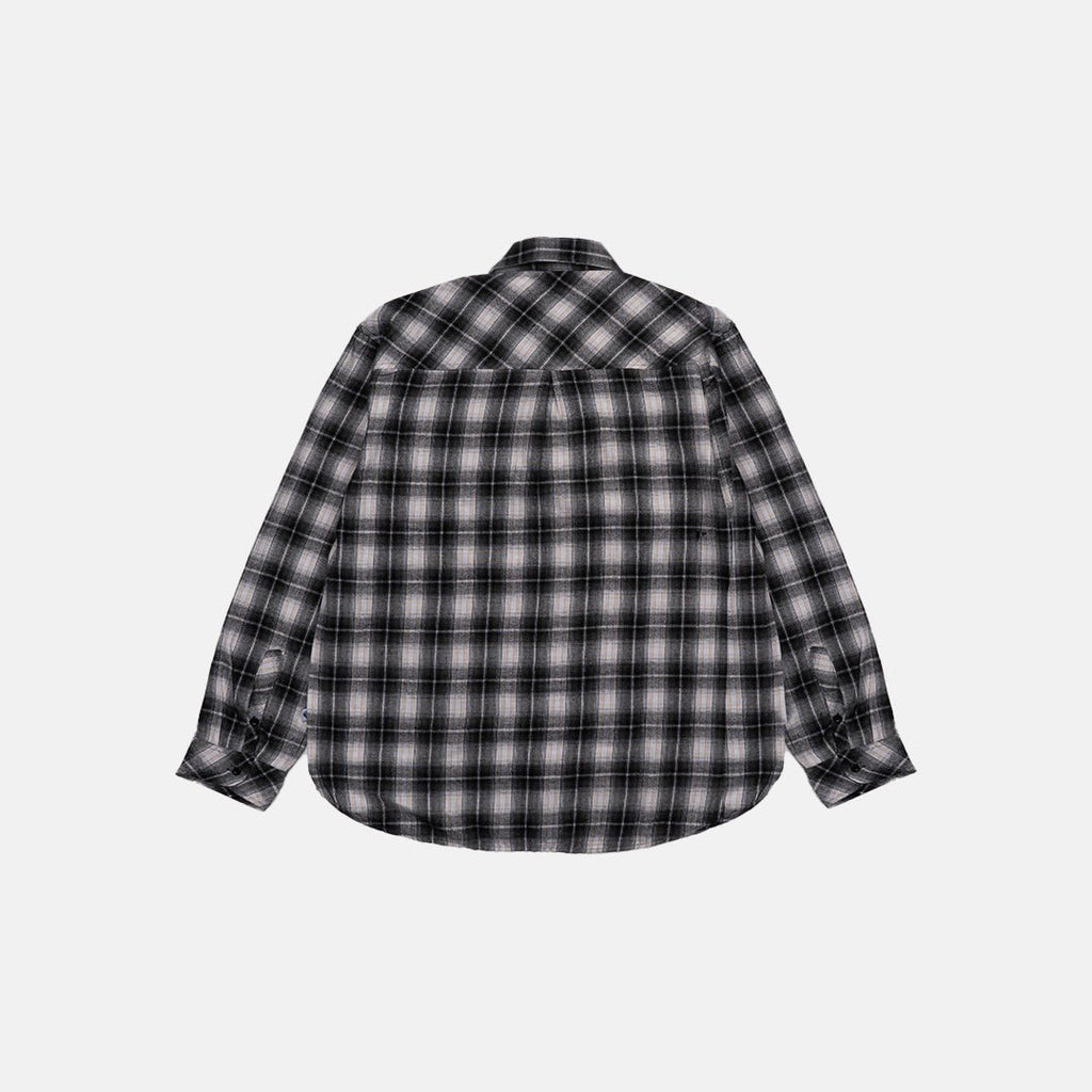 Pride N Joy Co - Black & White Plaid Flannel Embroidery - Pride N Joy Co