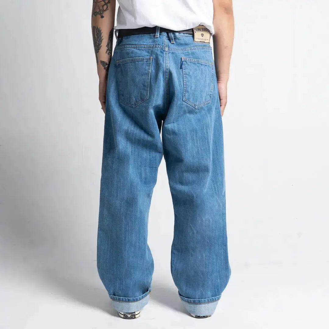 Pride N Joy Co - Brandy 16 Oz Mid Selvedge Washed - Pride N Joy Co