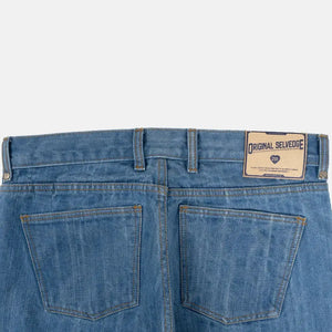 Pride N Joy Co - Brandy 16 Oz Mid Selvedge Washed - Pride N Joy Co