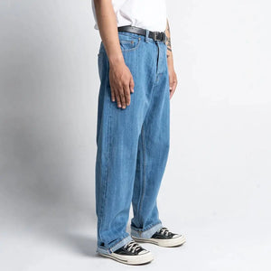 Pride N Joy Co - Brandy 16 Oz Mid Selvedge Washed - Pride N Joy Co