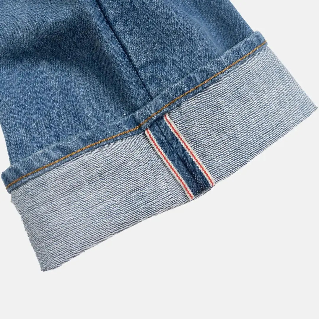 Pride N Joy Co - Brandy 16 Oz Mid Selvedge Washed - Pride N Joy Co