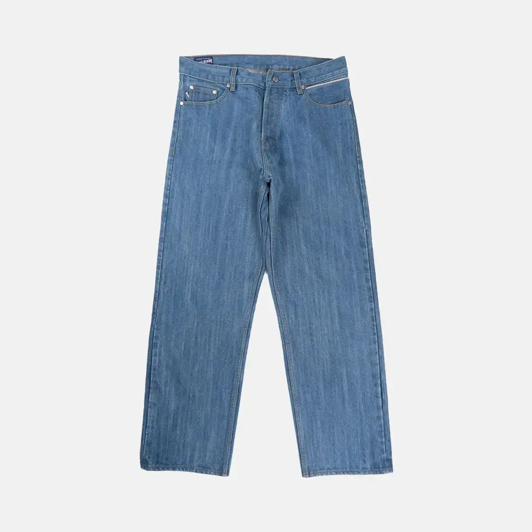 Pride N Joy Co - Brandy 16 Oz Mid Selvedge Washed - Pride N Joy Co