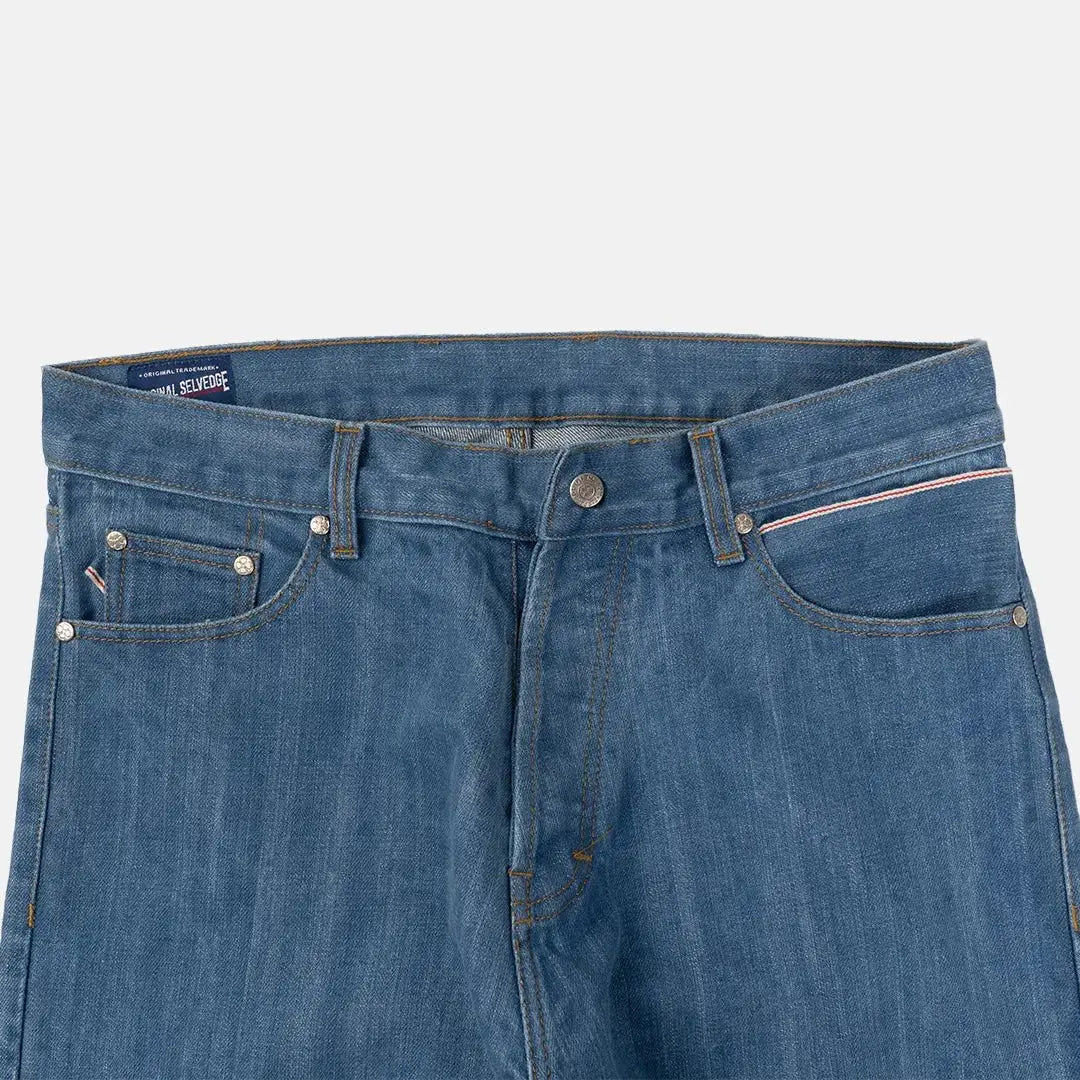 Pride N Joy Co - Brandy 16 Oz Mid Selvedge Washed - Pride N Joy Co