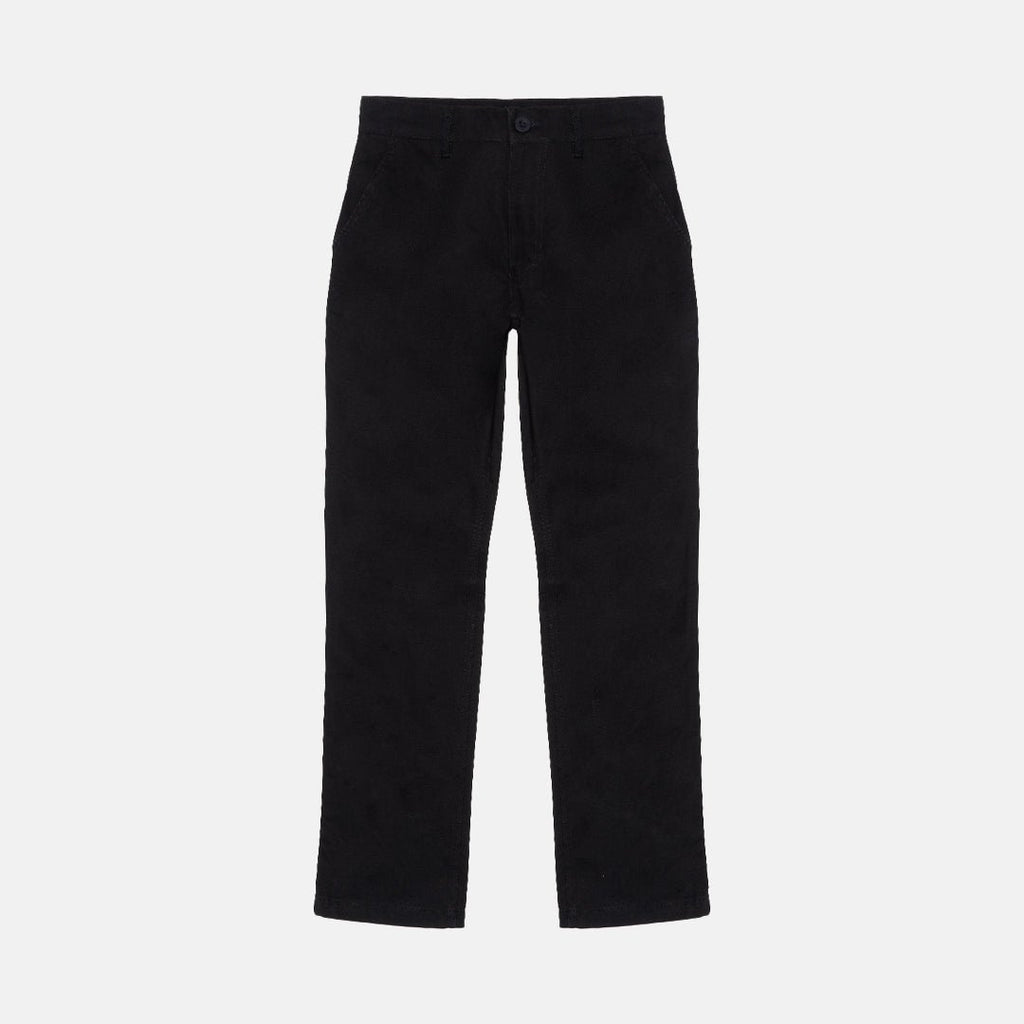 Pride N Joy Co - Chino Pants Black Charcoal Twill - Pride N Joy Co