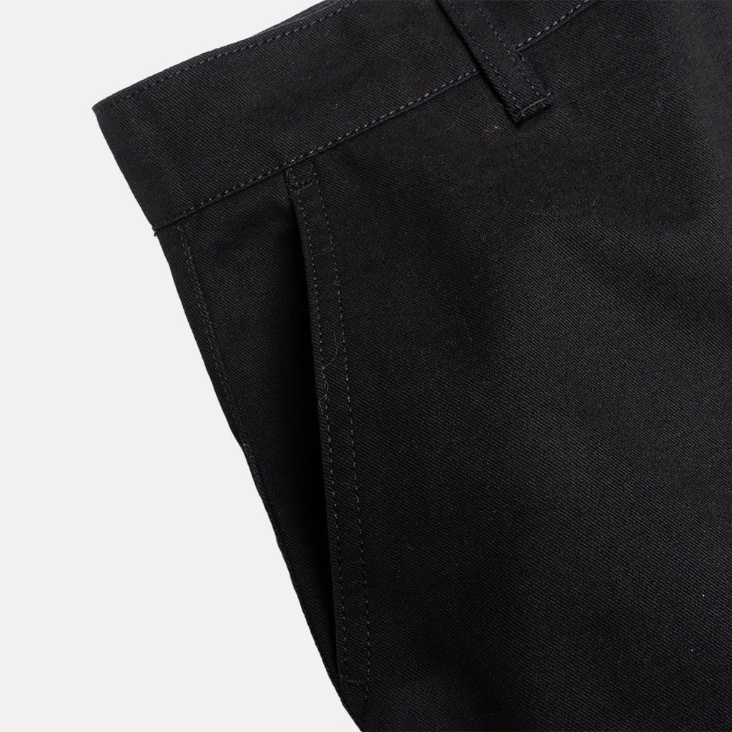 Pride N Joy Co - Chino Pants Black Charcoal Twill - Pride N Joy Co