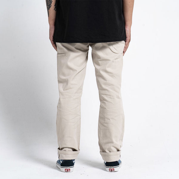 Pride N Joy Co - Chino Pants Cream Twill - Pride N Joy Co