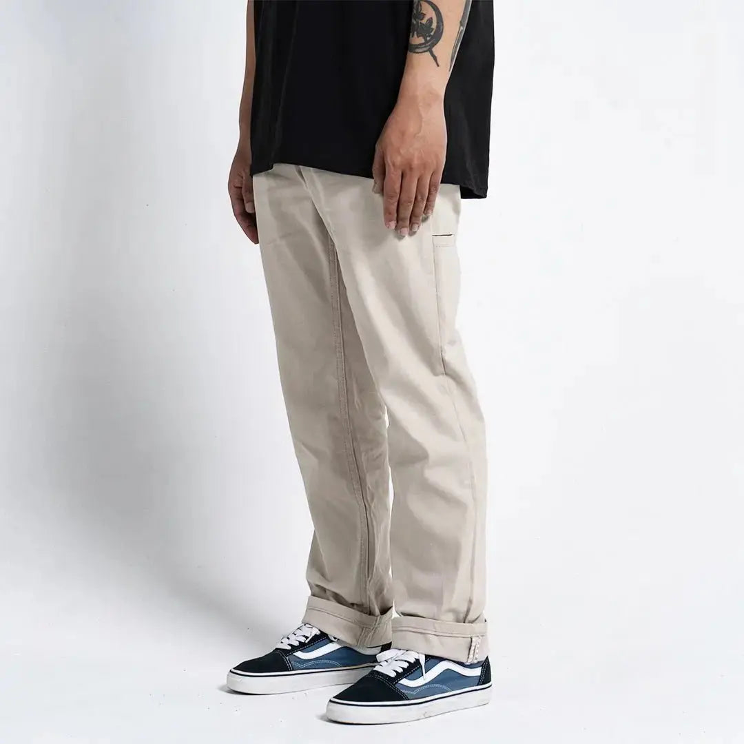 Pride N Joy Co - Chino Pants Cream Twill - Pride N Joy Co
