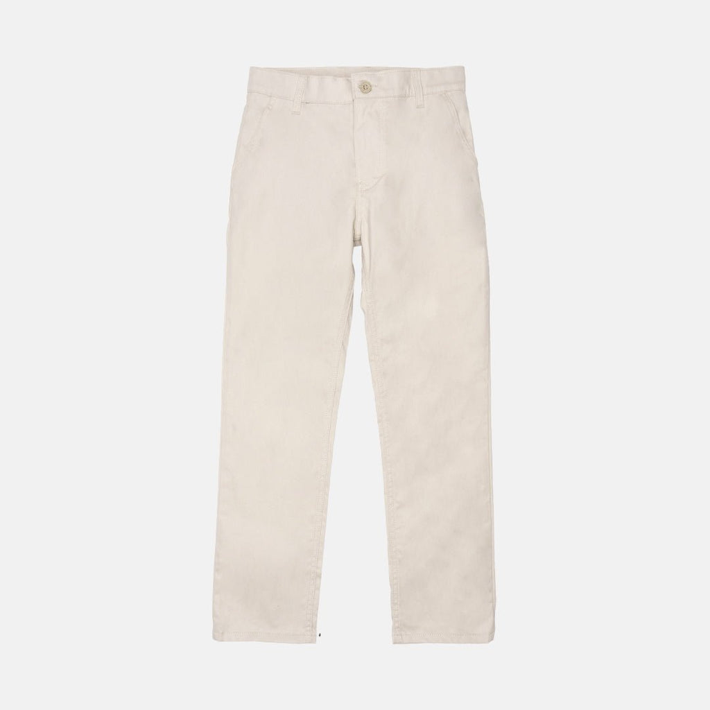 Pride N Joy Co - Chino Pants Cream Twill - Pride N Joy Co