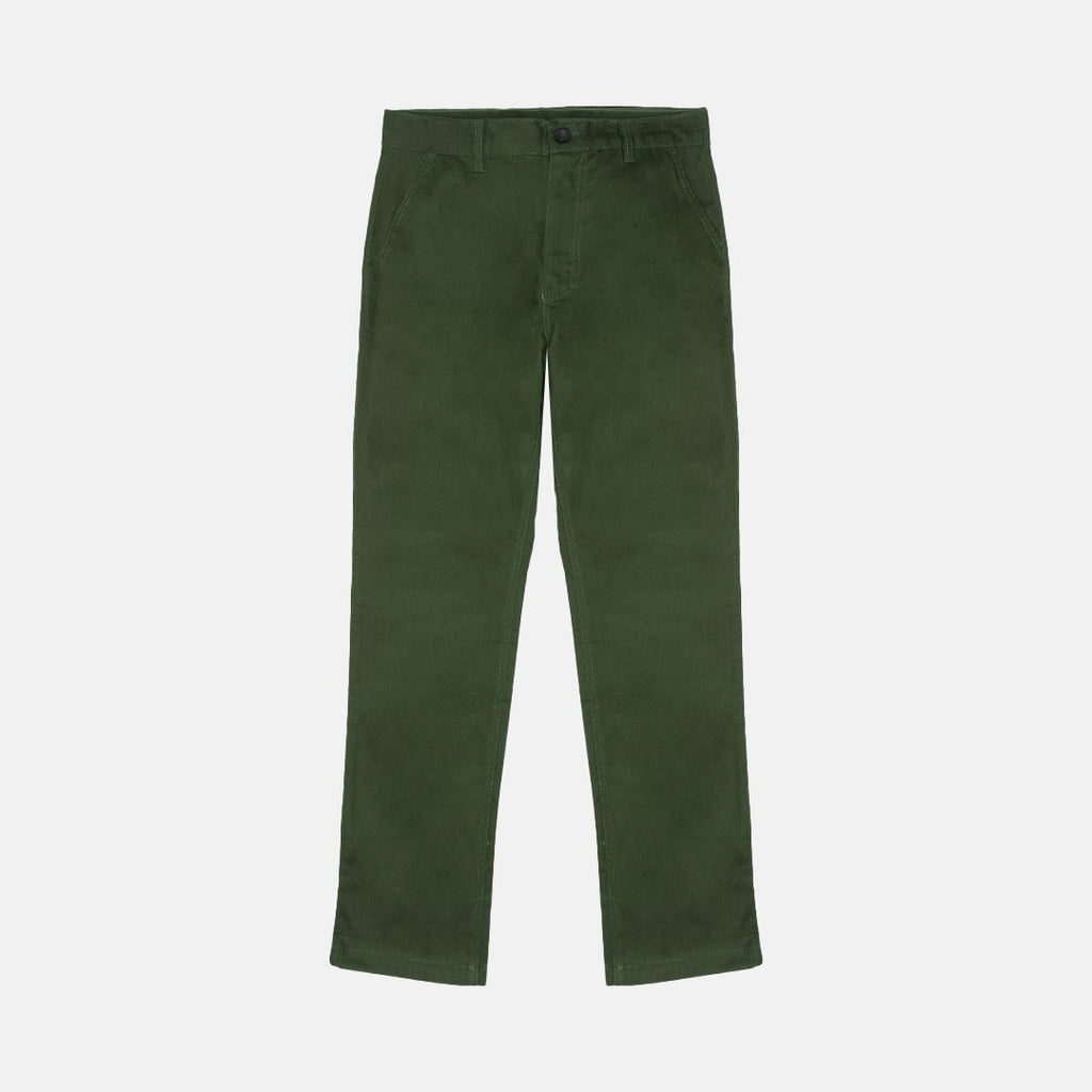 Pride N Joy Co - Chino Pants Green Olive Army Twill - Pride N Joy Co