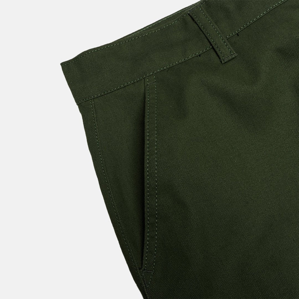 Pride N Joy Co - Chino Pants Green Olive Army Twill - Pride N Joy Co