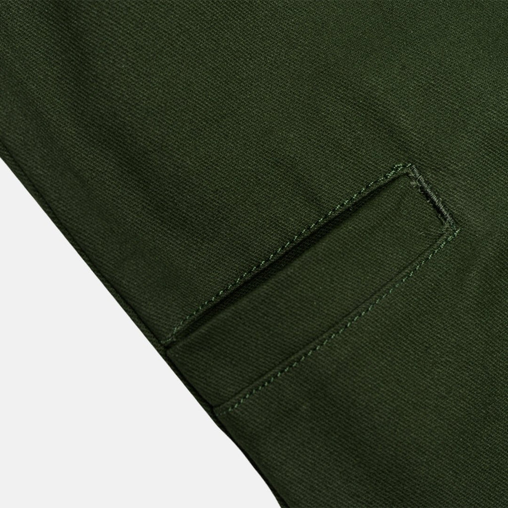 Pride N Joy Co - Chino Pants Green Olive Army Twill - Pride N Joy Co