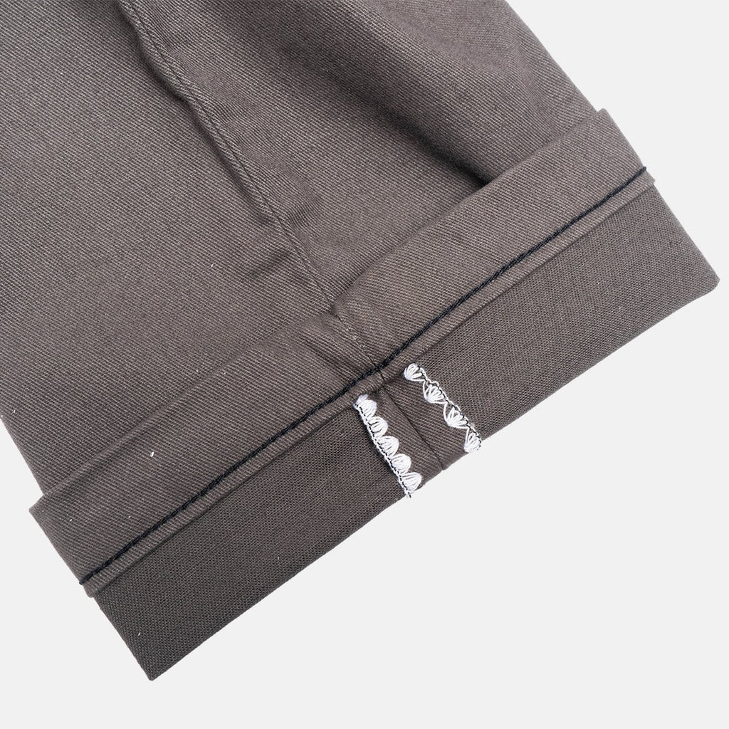 Pride N Joy Co - Chino Pants Grey Twill - Pride N Joy Co