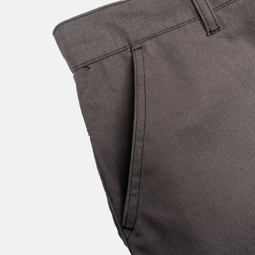 Pride N Joy Co - Chino Pants Grey Twill - Pride N Joy Co