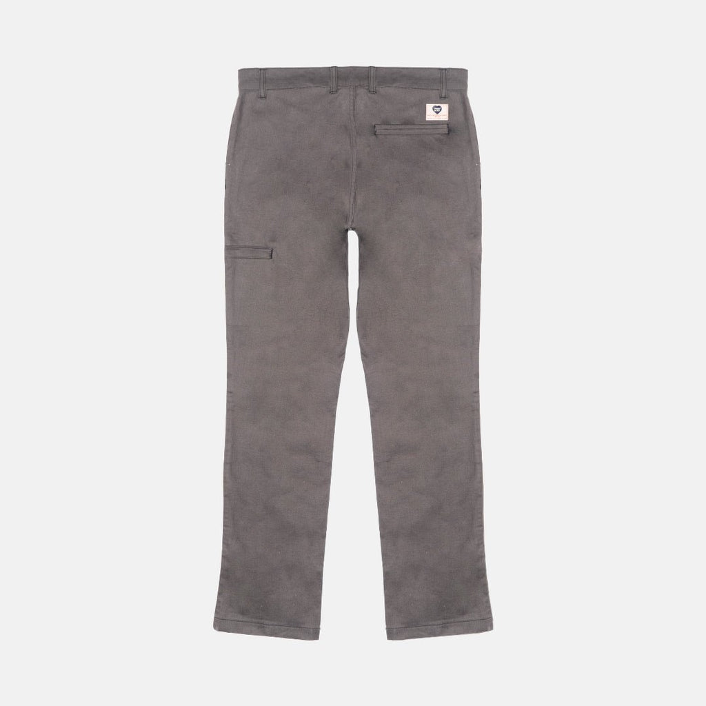 Pride N Joy Co - Chino Pants Grey Twill - Pride N Joy Co