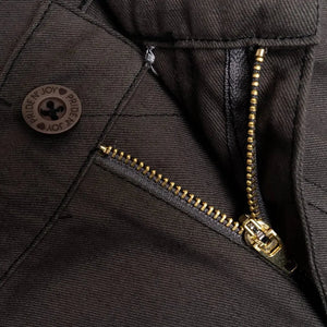 Pride N Joy Co - Chino Pants Grey Twill - Pride N Joy Co