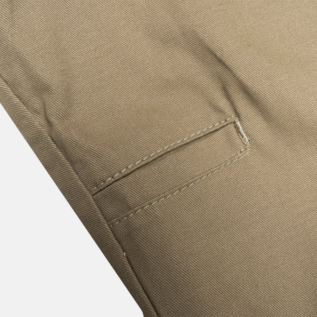 Pride N Joy Co - Chino Pants Khaki Twill - Pride N Joy Co