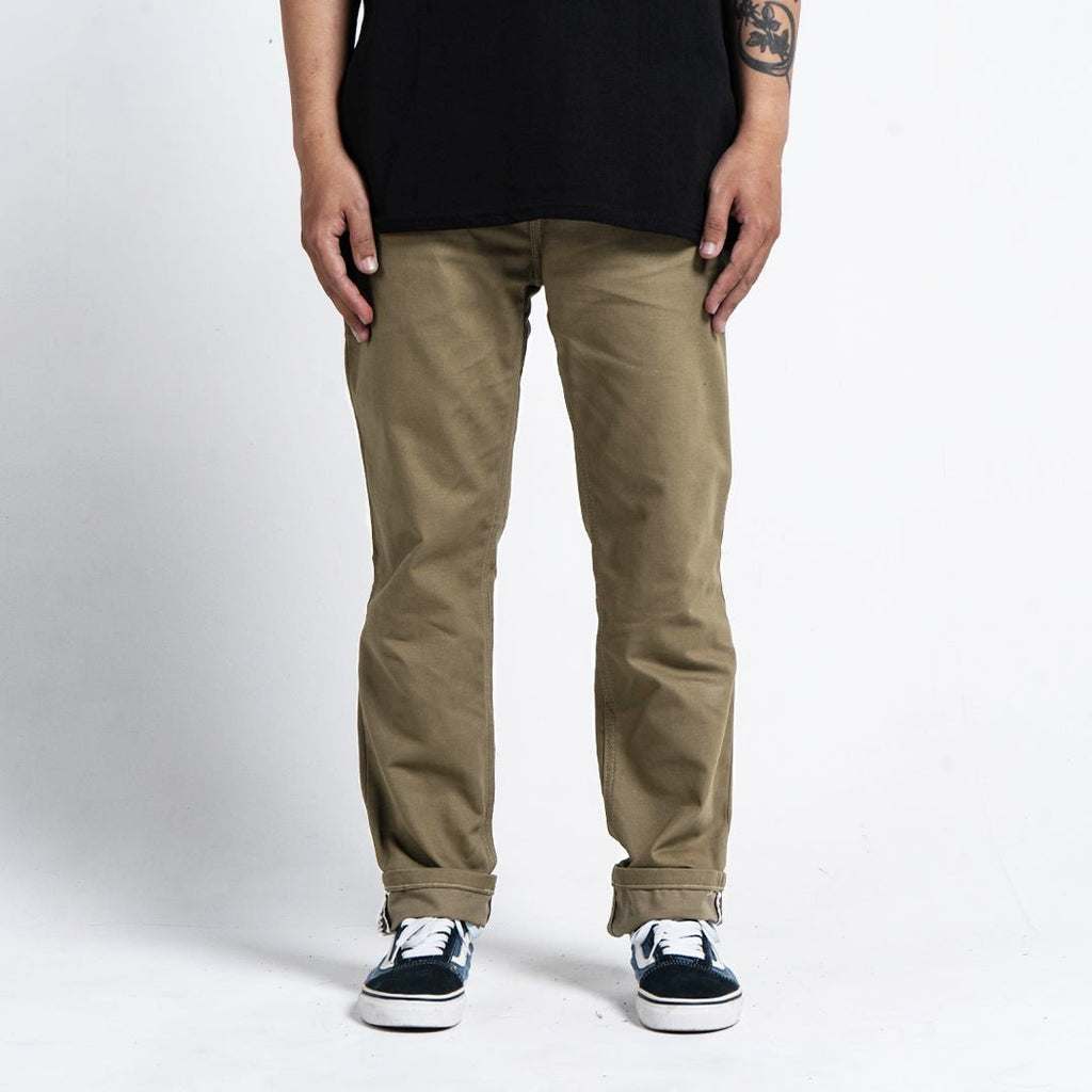 Pride N Joy Co - Chino Pants Khaki Twill - Pride N Joy Co