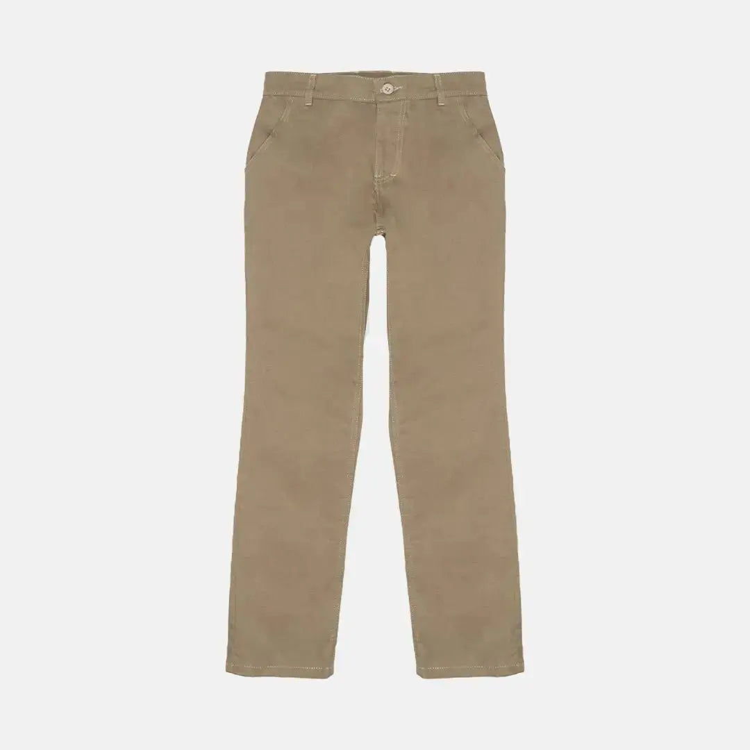 Pride N Joy Co - Chino Pants Khaki Twill - Pride N Joy Co
