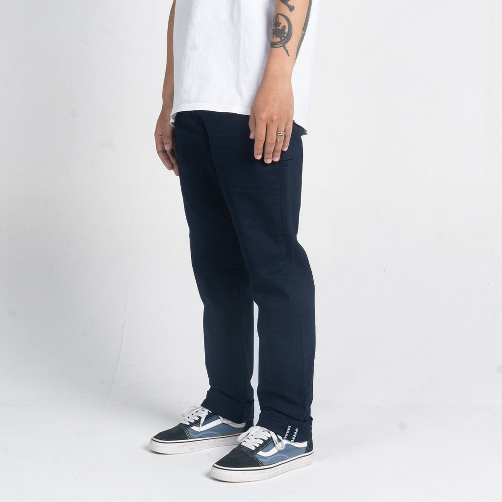 Pride N Joy Co - Chino Pants Navy Twill - Pride N Joy Co