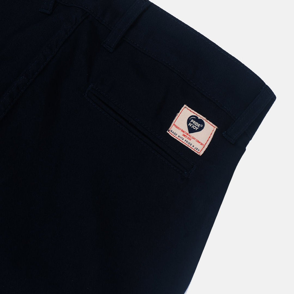 Pride N Joy Co - Chino Pants Navy Twill - Pride N Joy Co