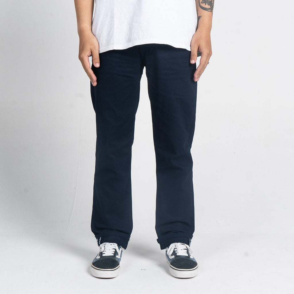 Pride N Joy Co - Chino Pants Navy Twill - Pride N Joy Co