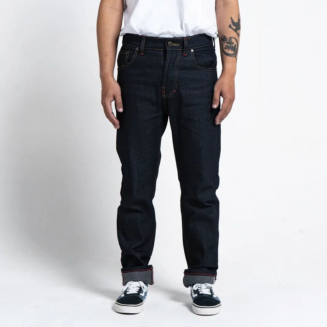 Pride N Joy Co - Crow Raw Denim - Pride N Joy Co