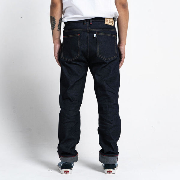 Pride N Joy Co - Crow Raw Denim Pants - Pride N Joy Co