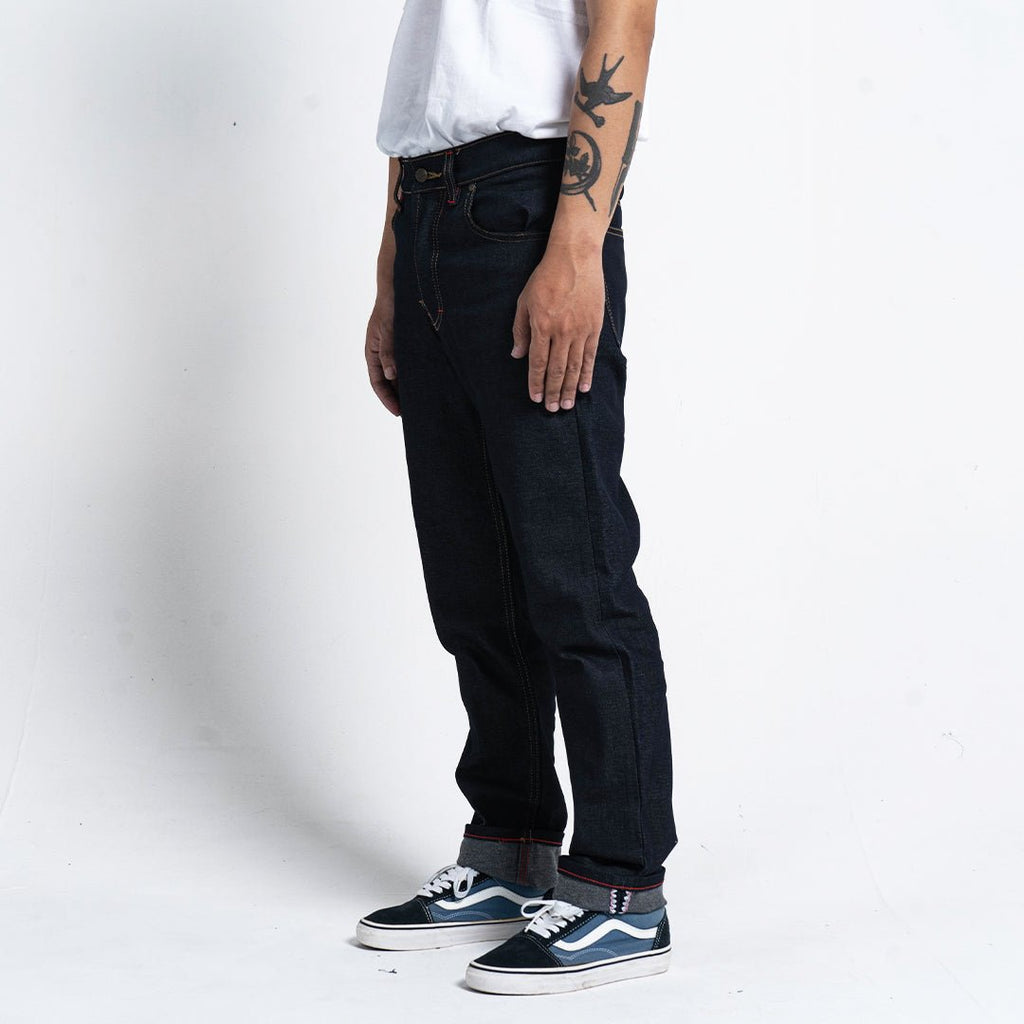 Pride N Joy Co - Crow Raw Denim Pants - Pride N Joy Co