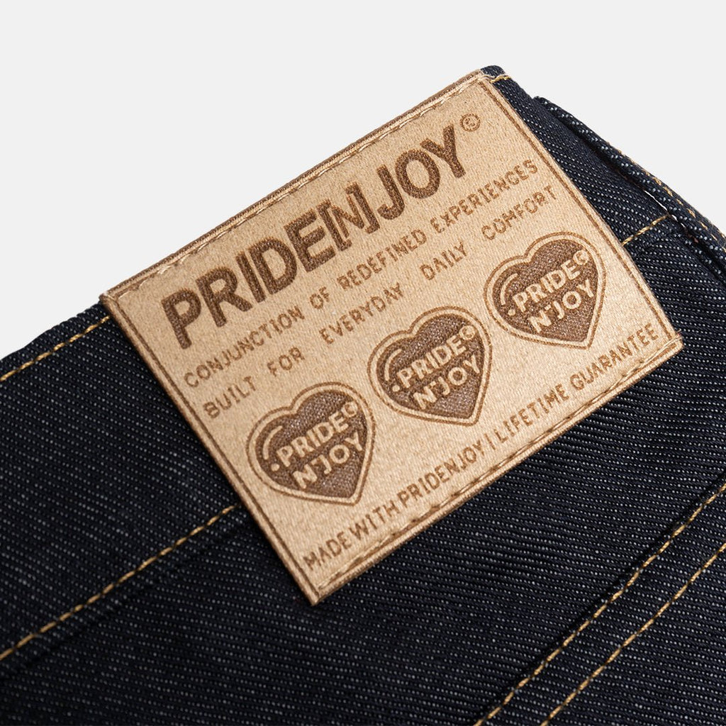 Pride N Joy Co - Crow Raw Denim Pants - Pride N Joy Co