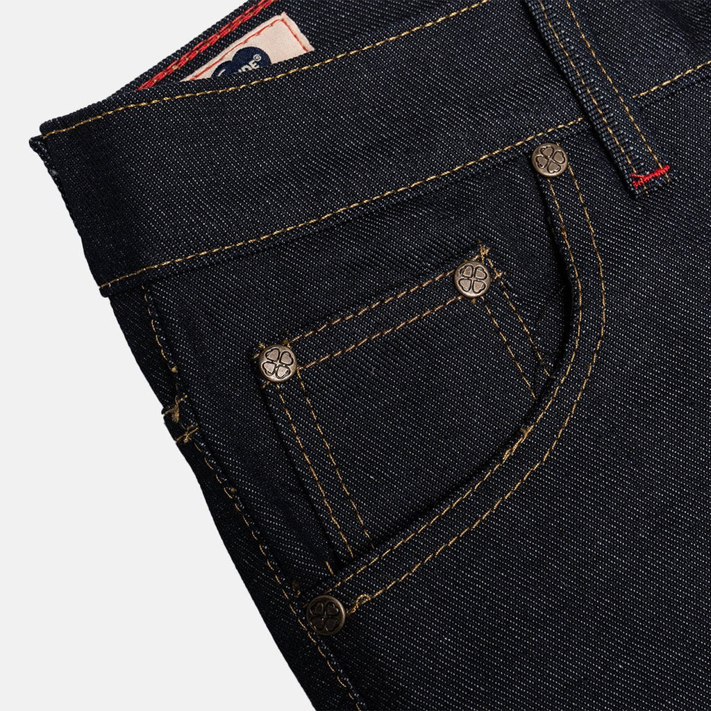 Pride N Joy Co - Crow Raw Denim Pants - Pride N Joy Co