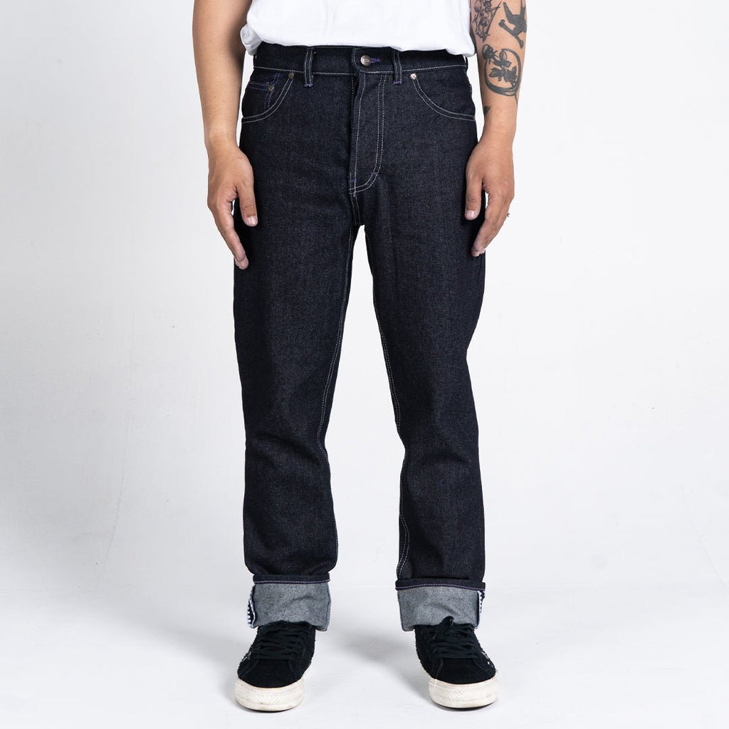 Pride N Joy Co - Darren 14 Oz Raw Denim Pants - Pride N Joy Co