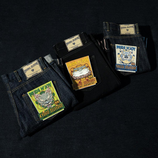 Pride N Joy Co - [DEFECT SALE] Selvedge Denim Collection Vol. 1 - Pride N Joy Co