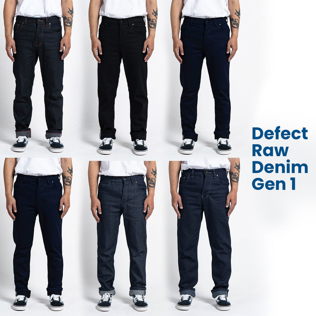 [DEFECT SALE] Raw Denim Gen I